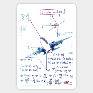 Fasbytes Aviation Airliner Engineer Designer Magnet